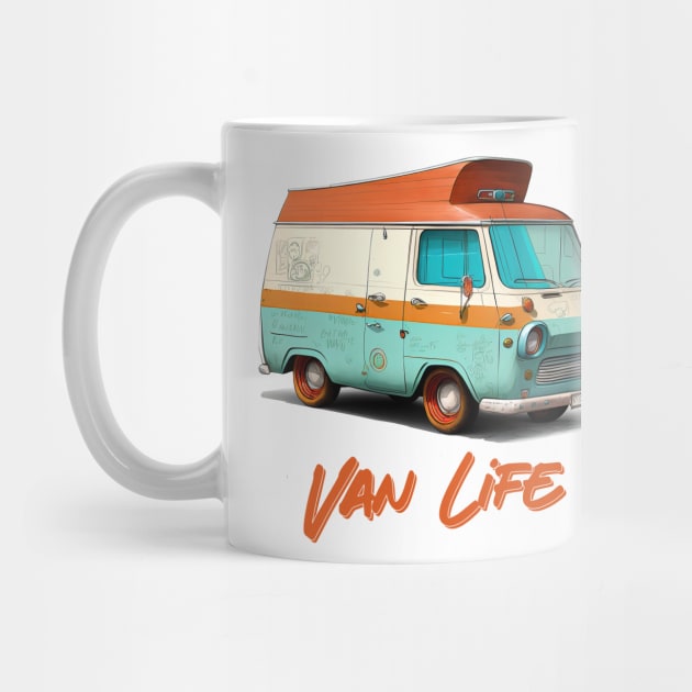 Van Life  /   Thrift Style Retro Design by DankFutura